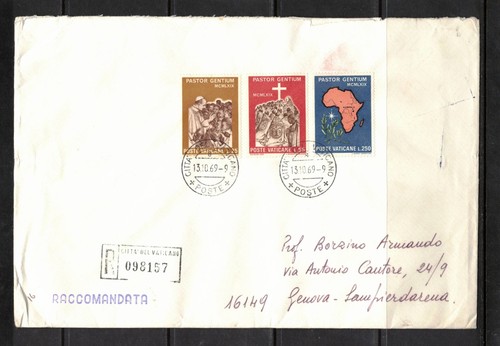 Vaticano 1969 viaggio di - -, "viaggio