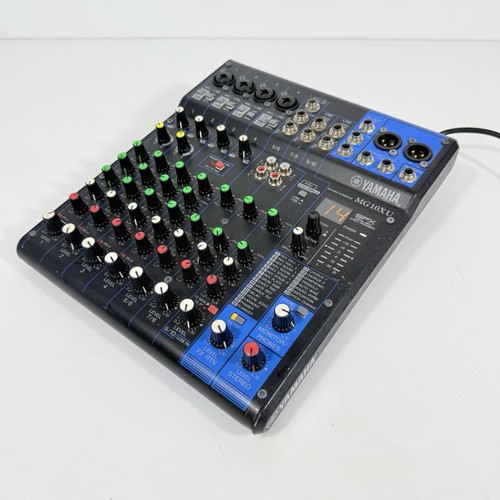 Yamaha mg10xu mixer - yamaha,