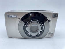 CANON PRIMA SUPER 105X - 35MM - MACCHINA FOTOGRAFICA - FUNZIONANTE