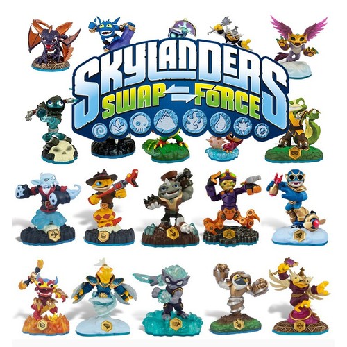 Skylanders swap force negozio - skylanders,