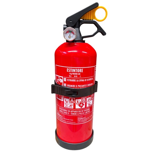 Estintore 1kg polvere - estintore, a
