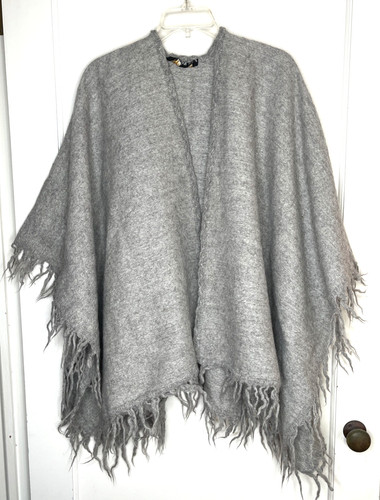 Poncho vintage lana - , alpaca