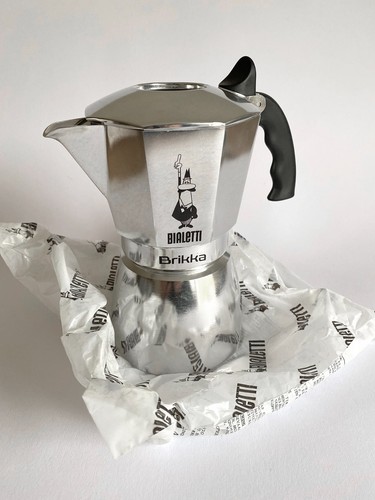 Bialetti brikka moka espresso - bialetti,