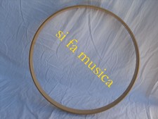 Cerchio 22”  hoop in legno di Acero Maple laccato per grancassa batteria ???