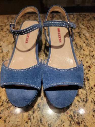 Sandali prada pelle - sandali,