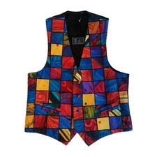 Gilet Parker & Parker in seta