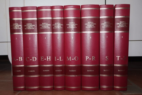Nuova enciclopedia sansoni - enciclopedia,