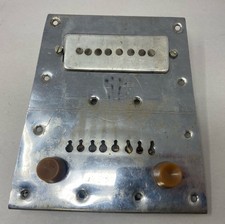 Pickup e pentole per chitarra vintage 8 corde in acciaio!