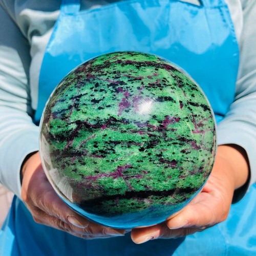 Sfera giada rossa naturale - sfera, di
