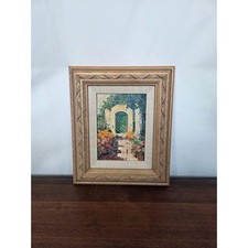 Dipinto olio italiano vintage
