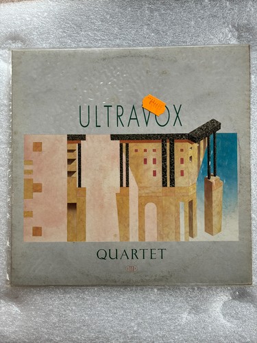 Ultravox quartet vinile lp - "quartet",