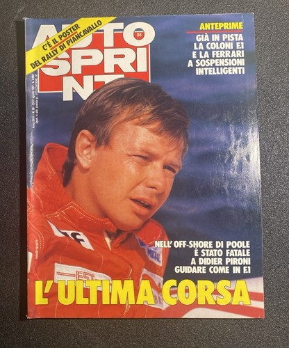 Autosprint morte di - autosprint,