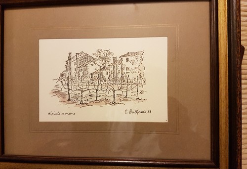 Quadro china carlo - quadro,