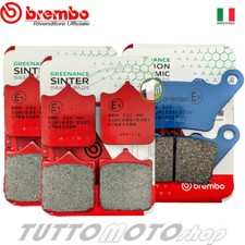 Pastiglie BMW S 1000 RR 2010 2011 2012 2013 2014 / S1000 Kit Ant. Post. BREMBO