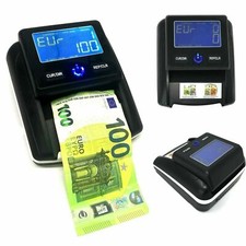 Verifica Conta Banconote False Rilevatore Portatile Rileva Soldi Elettrico USB