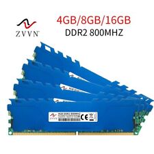 16GB 8GB 4GB DDR2 800MHz