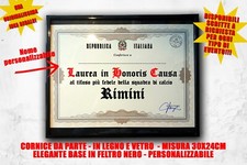Laurea quadro tifoso calcio