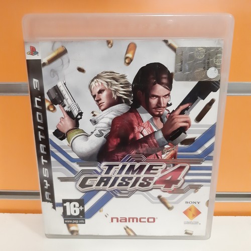 Time crisis ps3 usato ita - time,