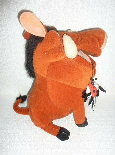 Peluche vintage disney pumbaa - vintage,