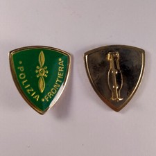 Spilla pins distintivo militare mansione Polizia Frontiera in metallo