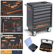 Carrello completo di 196 utensili Beta C04BOX VU 6 tiretti nero