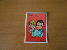 FIGURINA LOVE IS... - L'AMORE