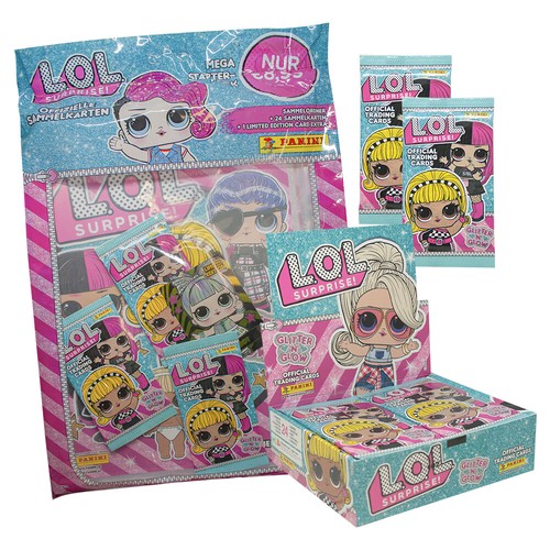 Surprise serie 3 glitter - serie,