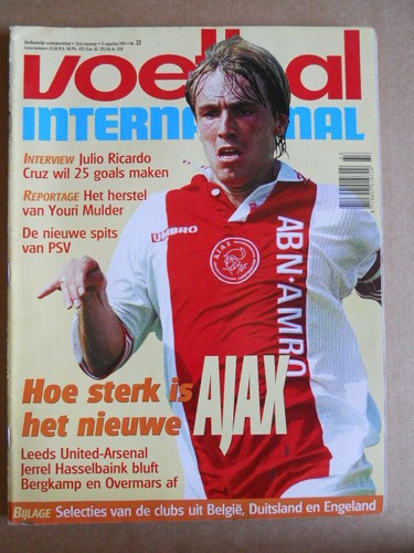 Voetbal international - voetbal,