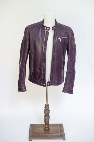 Dsquared2 giacca moto pelle - dsquared2,
