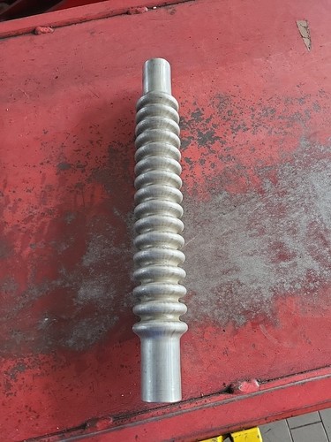 Tubo scarico marmitta orig vw - tubo,