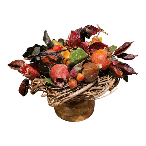 Alzata con frutta - ,