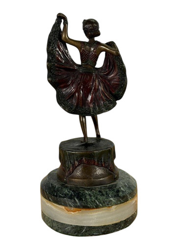 Statua bronzo art - bronzo,