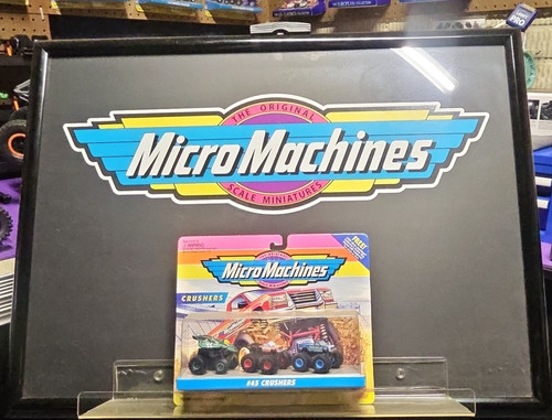 Micro machines crushers 45 - micro,
