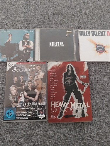 Diverse cds und - cds,
