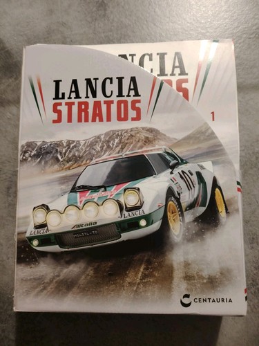 Fascicoli lancia stratos - lancia,