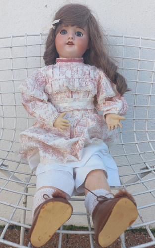 Poupée tête porcelaine b - tête, s