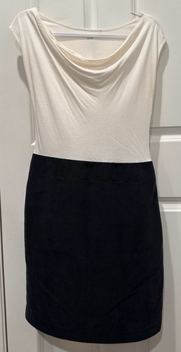 Abito tubino loft colorblock - loft,