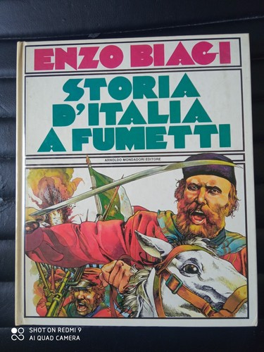 Storia italia fumetti 3 - d'italia,