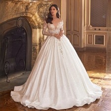 Splendido abito da sposa