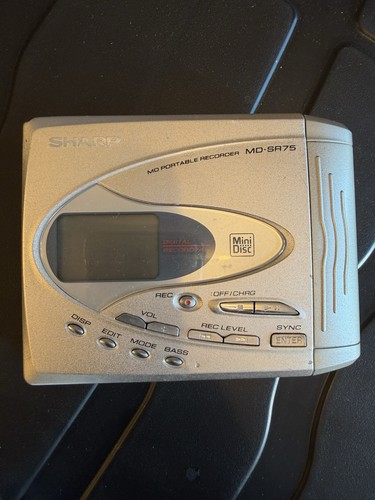 Sharp sr75 mini disc - md-sr75,