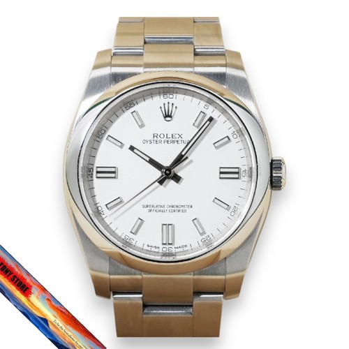 Rolex oyster perpetual mm - oyster, 36