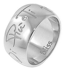 Anello Bliss Donna in Argento