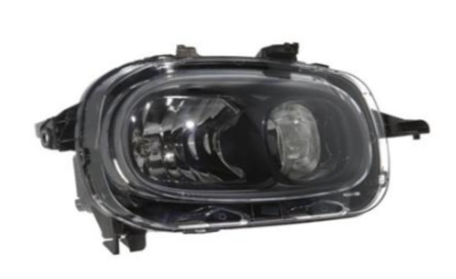 Faro proiettore citroen - proiettore, dx