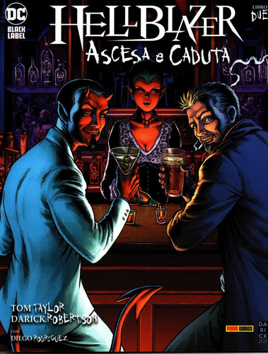 Hellblazer ascesa caduta - hellblazer,