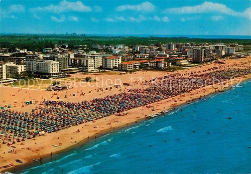 Bibione panorama aereo - bibione,