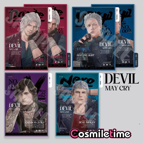 Devil may cry virgilio dante - may,