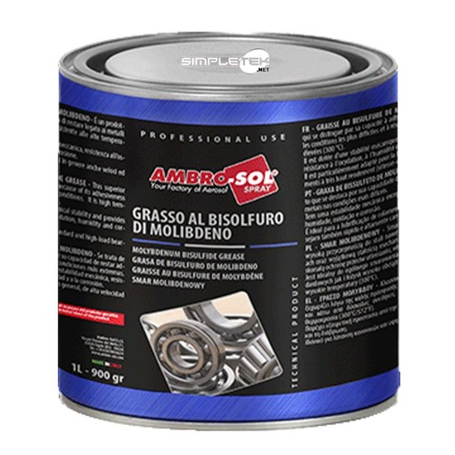 Barattolo 900gr grasso - barattolo,