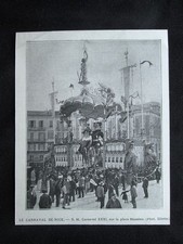 Il Carnevale di Nizza - Sua