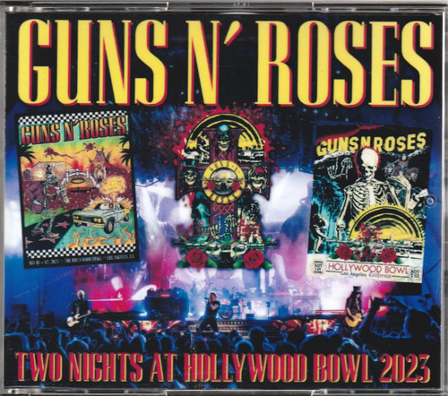 Guns roses two - -, at