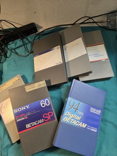 Lotto cassette digital betacam - cassette,